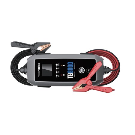 Topdon Smart Charger, Stable Power Supply, and Battery Tester TB8000